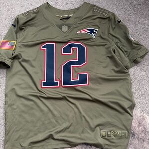 Tom Brady jersey - Salute to Freedom